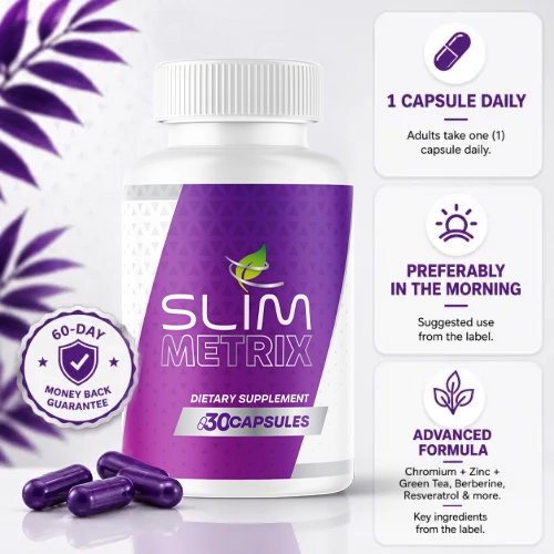 SlimMetrix® Daily Metabolism Support Capsules